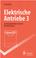 Cover of: Elektrische Antriebe 3