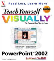 Teach yourself visually PowerPoint 2002 by Kelleigh Johnson, Ruth Maran