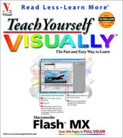 Cover of: Teach Yourself Visually Flash MX by Ruth Maran, MaranGraphics