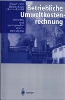 Cover of: Betriebliche Umweltkostenrechnung: Methoden und praxisgerechte Weiterentwicklung