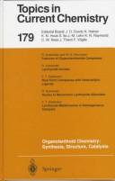 Cover of: Organolanthoid Chemistry: SYNTHESIS, STRUCTURE, CATALYSIS (Topics in Current Chemistry)