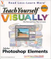 Cover of: Teach Yourself Visually Adobe Photoshop Elements