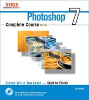 Cover of: Photoshop 7 Complete Course