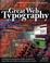 Cover of: Great Web typography