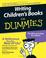 Cover of: Writing children's books for dummies