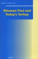 Cover of: Ottoman Past and Today