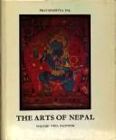 Cover of: The Art of Nepal by Pratapaditya Pal