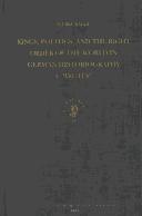 Cover of: Kings, Politics, and the Right Order of the World in German Historiography | Sverre Bagge