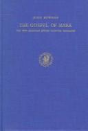 Cover of: The Gospel of Mark by J. Bowman