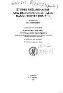 Cover of: Egyptian-Type Documents from the Mediterranean Littoral of the Iberian Peninsula Before the Roman Conquest by J. Padro I Parcerisa, J. Padro'I Parcerisa