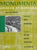 Cover of: Civil and Military Architecture: Monumenta Graeca Et Romana (Monumenta Graeca Et Romana , No 2/2)