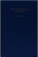 Cover of: Jewish Law Annual Volume 5 by Alan Jarvis