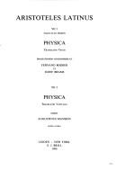 Cover of: Physica by Aristotle
