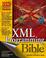 Cover of: XML programming bible