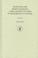 Cover of: Egyptian and Semito-Hamitic (Afro-Asiatic) Studies in Memoriam W. Vycichl: In Memoriam W. Vycichl (Studies in Semitic Languages and Linguistics)