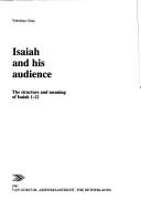 Isaiah & His Audience by Y. Gitay