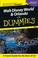 Cover of: Walt Disney World & Orlando for Dummies 2004