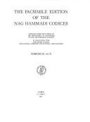 Cover of: Nag Hammadi Codices by 