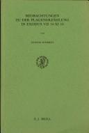 Beobachtungen Zu Der Plagenerzahlung in Exodus (Studia Biblica 4) by Ludwig Schmidt