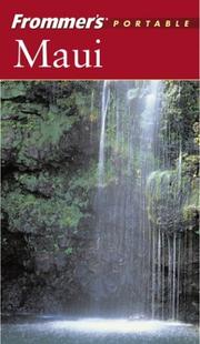 Cover of: Frommer's Portable Maui by Jeanette Foster