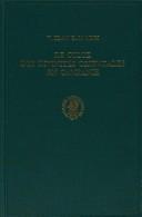 Cover of: Le Culte Des Divinites Orientales En Campanie En Dehors De Pompei, De Stabies Et D'Herculanum (Etudes Preliminaires Aux Religions Orientales Dans L'empire Romain)