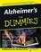 Cover of: Alzheimer's for Dummies