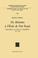 Cover of: Un historien à l'École de Port-RoyalSebastien le Nain de Tillemont 1637-1698 (International Archives of the History of Ideas / Archives internationales d'histoire des idées)