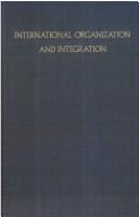 Cover of: International Organization and Integration: B-J (International Organisation & Integration)