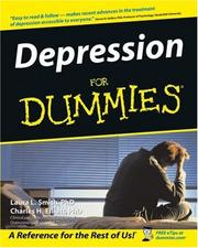 Cover of: Depression for dummies