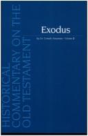 Cover of: Exodus.  Volume II (Historical Commentary on the Old Testament)