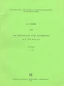 Cover of: An Index to the Griechische Vers-Inschriften by 