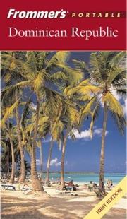 Frommer's Portable Dominican Republic by Darwin Porter
