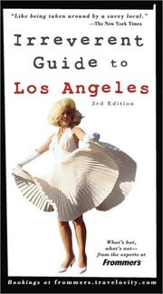 Cover of: Frommer's Irreverent Guide to Los Angeles