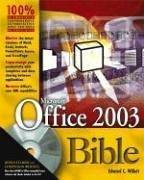 Cover of: Office 2003 bible