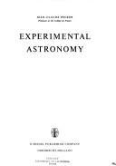 Cover of: Experimental Astronomy