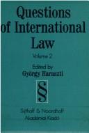 Cover of: Questions of International Law