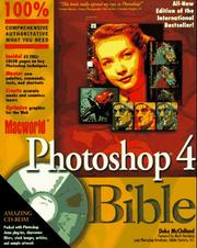 Cover of: Macworld Photoshop 4 bible