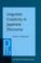 Cover of: Linguistic Creativity in Japanese Discourse