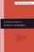 Cover of: Current Issues in Romance Languages (Current Issues in Linguistic Theory)