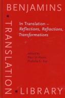 Cover of: In Translation - Reflections, Refractions, Transformations (Benjamins Translation Library) by 