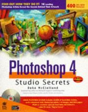 Cover of: Photoshop 4 studio secrets