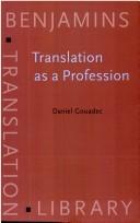 Cover of: Translation as a Profession (Benjamins Translation Library)