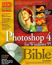 Cover of: Photoshop 4 for Windows 95 bible