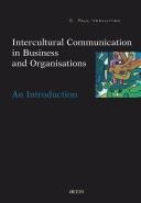 Cover of: Intercultural Communication in Business and Organisations: An Introduction