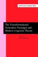 Cover of: Papers on Language Theory and History I: Creation & Tradition in Language (Current Issues in Linguistic Theory Ser. 3)