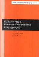 Cover of: Francisco Varo