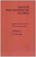 Cover of: Skizzen zur österreichischen Philosophie by herausgegeben von, edited by Rudolf Haller.