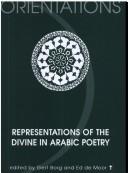 Cover of: Representations Of The Divine In Arabic Poetry. (Orientations) by 