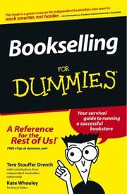 Cover of: Bookselling for Dummies by Tere Stouffer Drenth