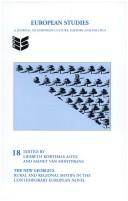Cover of: The new Georgics: rural and regional motifs in the contemporary European novel